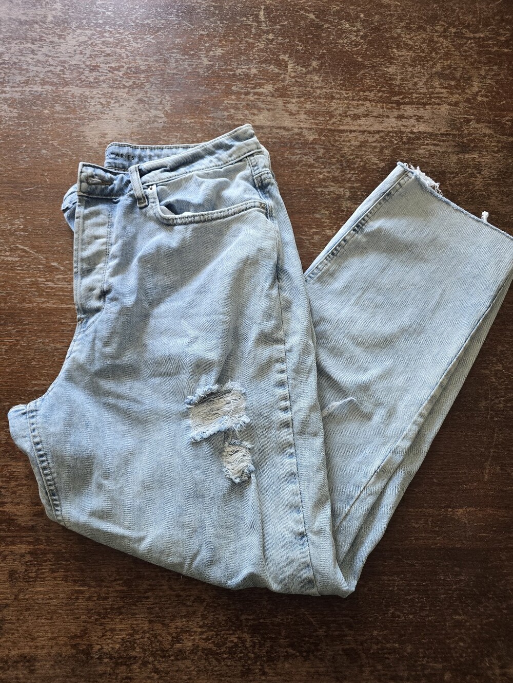 No Boundaries Light Blue Junior Jeans